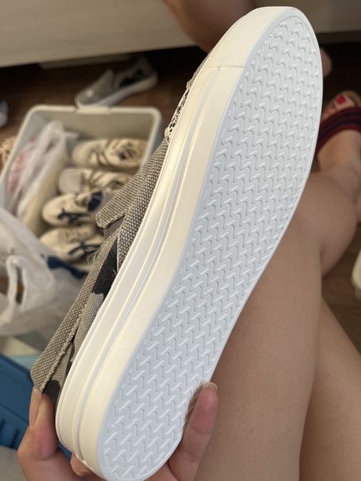 Кеды совершенно новые