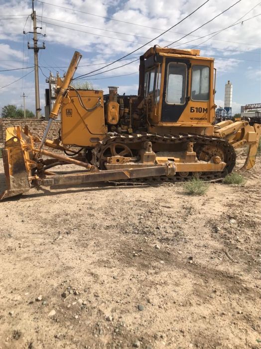 Бульдозер ЧТЗ Б-10М