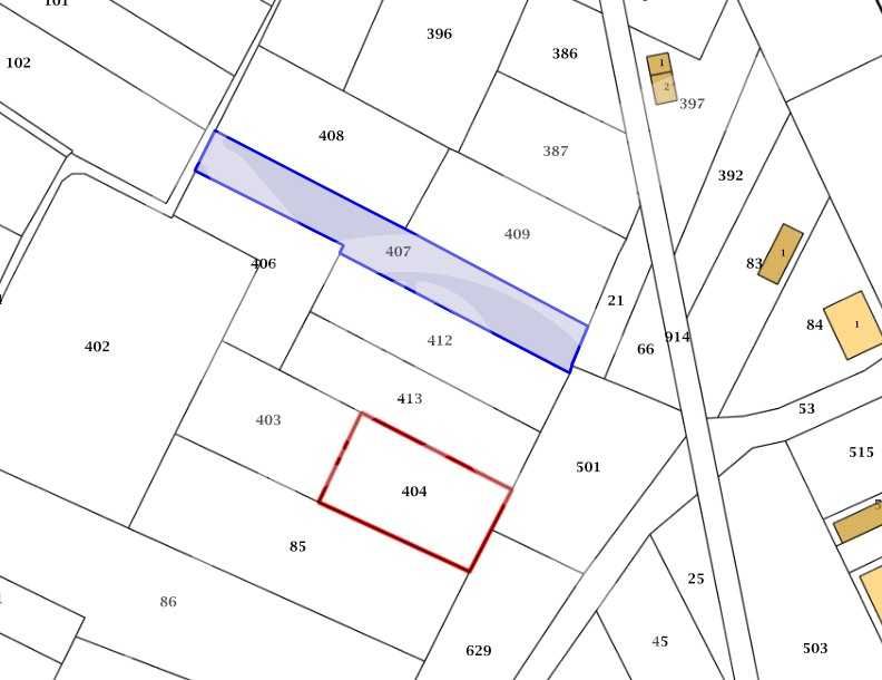 3 дка парцел до Асеновградско 35023