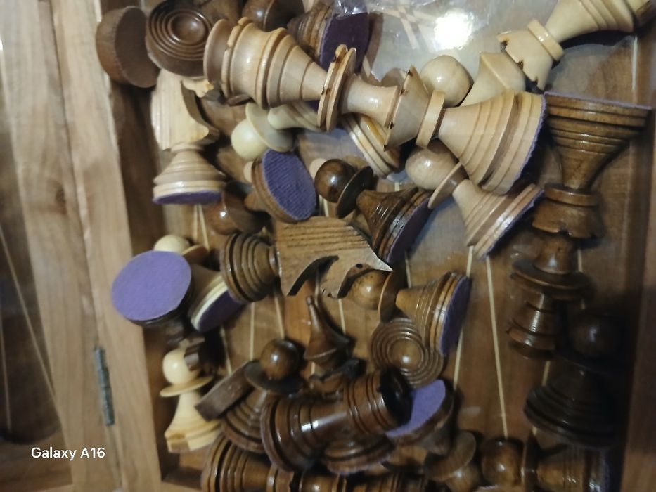 Шахматы с кейсом