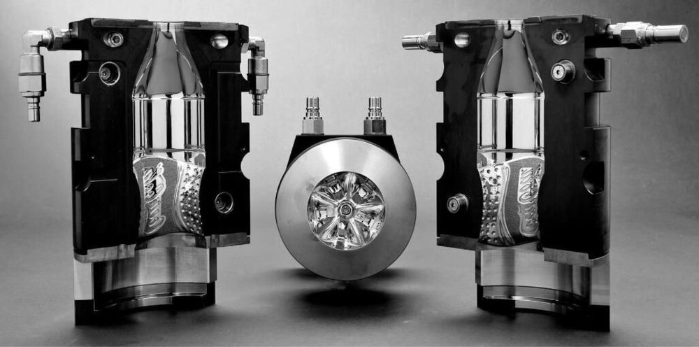 Пресс формы для ПЭТ бутылкам. PET Baklajka