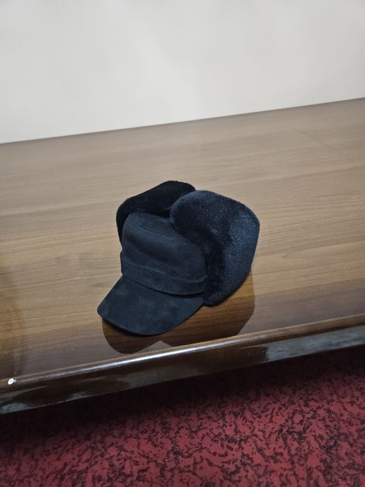 Мехли малахай, шапка