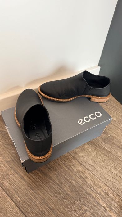 ECCO Pantofi Mocasini 2 în 1 / 36 / NOI / Pret initial 170€ = 850 lei
