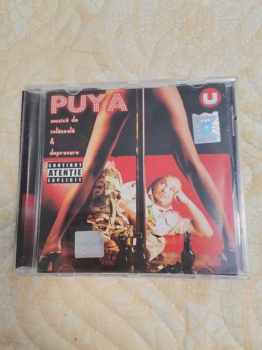 CD Puya , muzica hip hop muzica de tolaneala si depravare , original