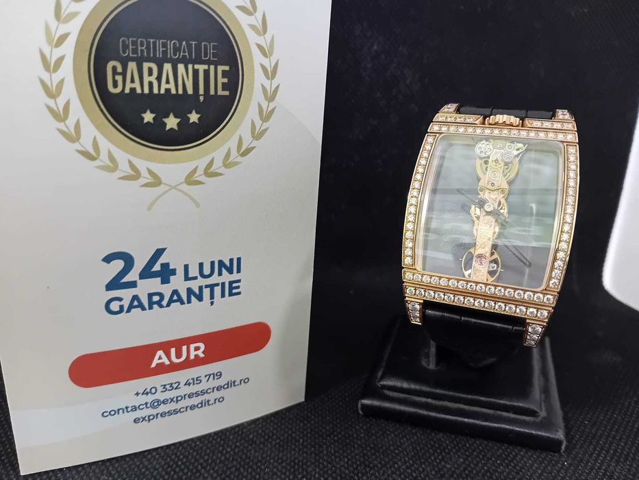 Ceas Corum Aur 18K 86.32g (ECA 39 / B.18013) Garantie 2 ani!!!
