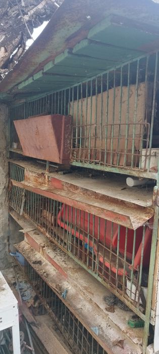 Метален зайчарник