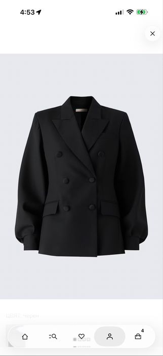 Сако Elie Saab x HM