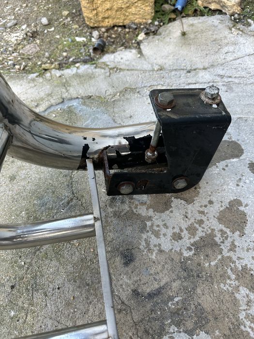 Кенгурятник prado 120