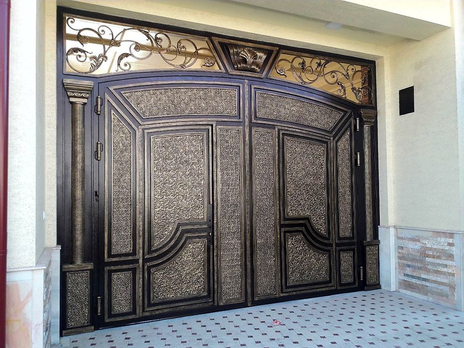 Дарвоза решотка навес перила ограждения ясаш бойаш ремонт