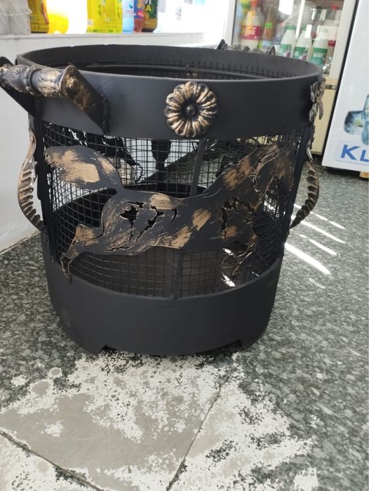 Качеля,мангал,печка,коктальница