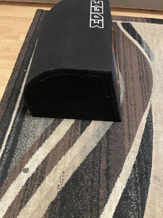 Subwoofer activ EDGE 900W , bass puternic , 12 inch