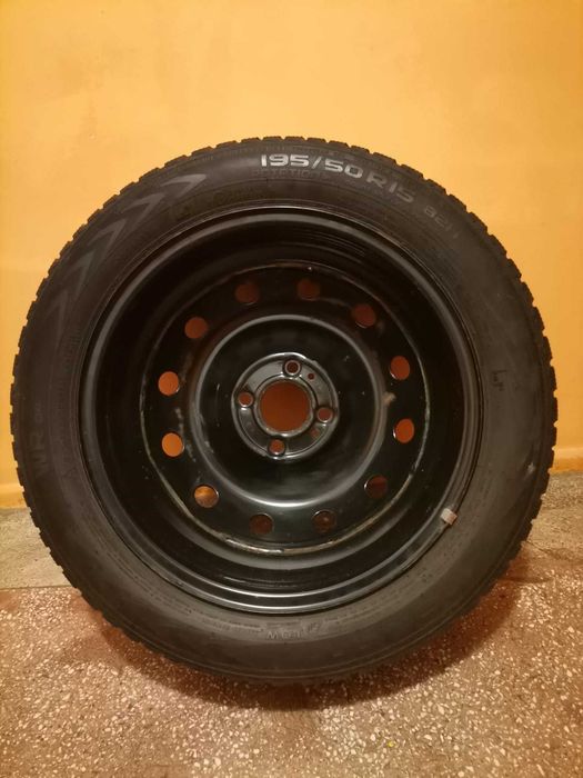 Roți complete R15 Jante+Cauciucuri Noi(Renault, Dacia, Ford, Citroen,