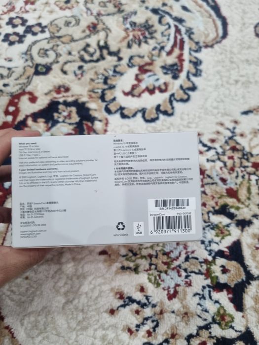 Веб камера streamcam