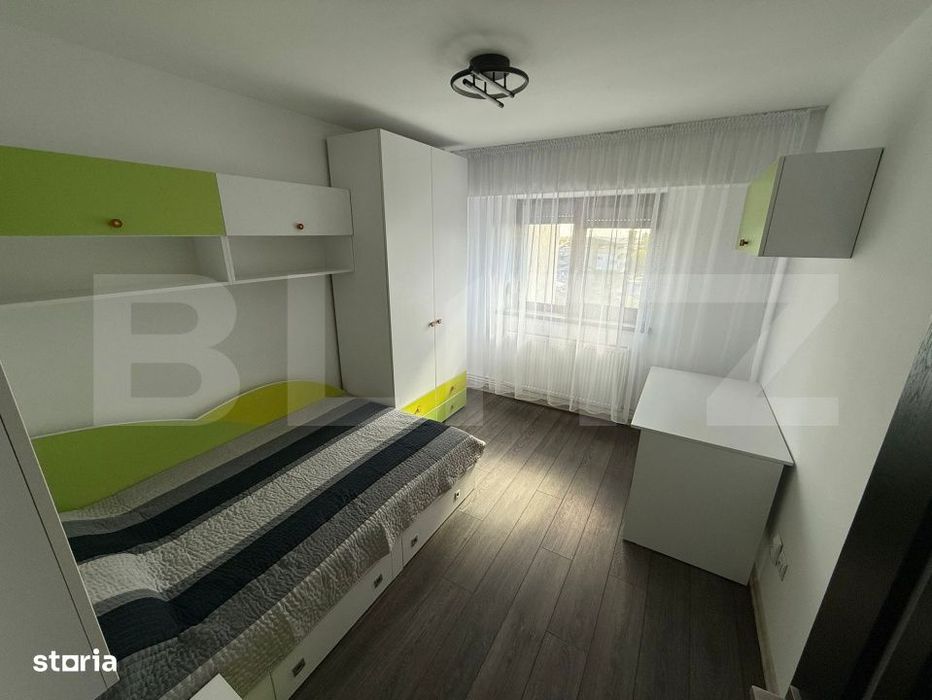 Apartament cu 3 camere, 100 mp, zona McDonald's