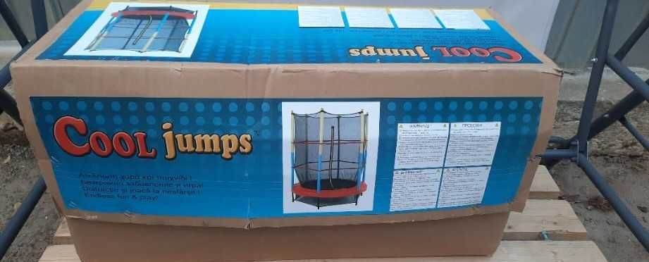 Trambulina cu Plasa Ø1.39x1.82m