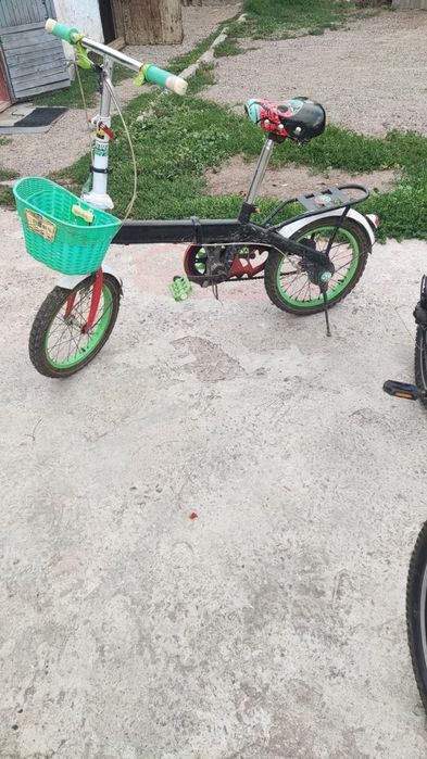 Велосипеды разных размеров