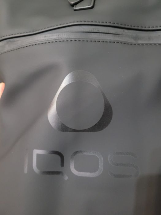 Rucsac Iqos nou cu eticheta