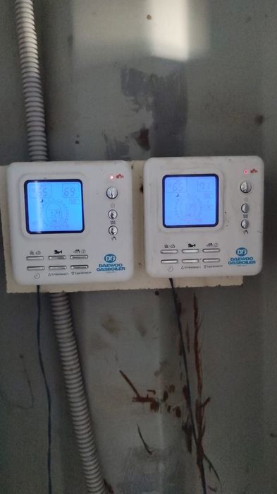 Ремонт котлов газовых дэу