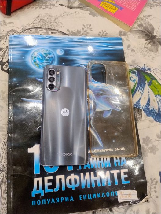 Моторола  G62 5G Много запазен