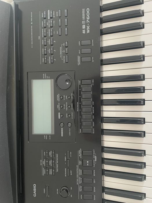 Orga Casio WK-7600