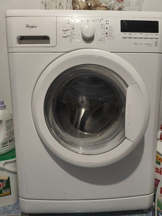 Mașină de spălat Whirlpool AWS 71000, defectă