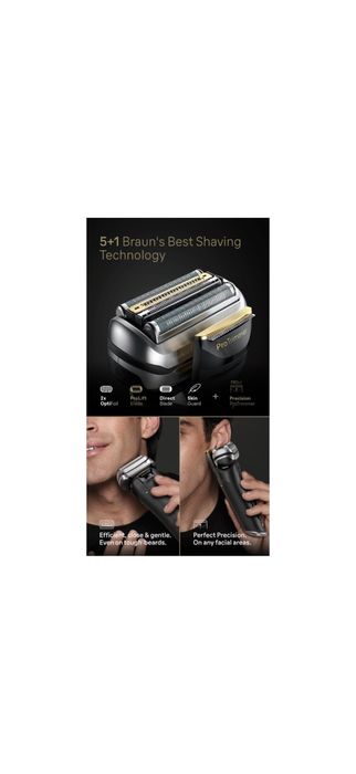 Braun series 9pro plus шейвър + тример