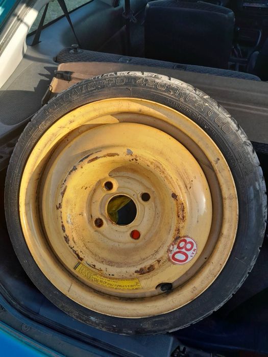 Резервна гума (патерица) 4x100 / 115/70/14 (Honda Civic)