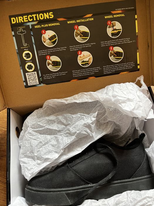 Обувки с колелца heelys, 37 номер