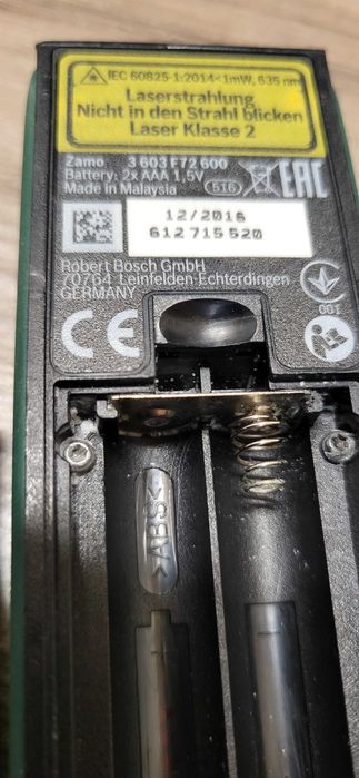 Telemetru BOSCH Zamo fuctional 120 lei