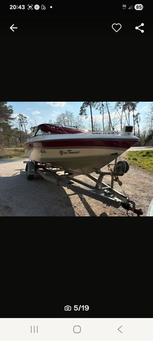 Vand salupa rapida ,barca cu motor  Starcraft Eurostar 170