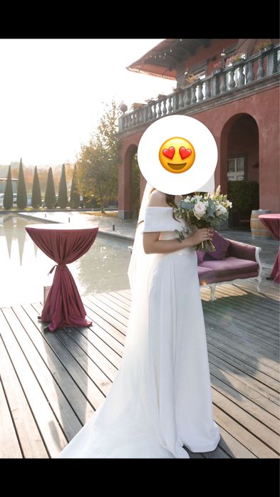 Продаю свадебное платье мечты!