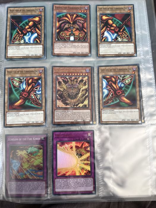 Yu-gi-oh карти.