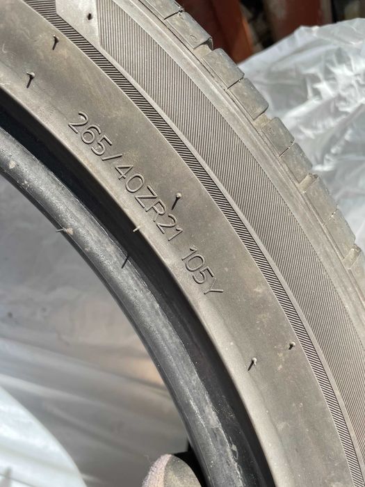 Set 4 Anvelope vara SUV 295 35 21 Bridgestone HANKOOK  Venus 265 40 21