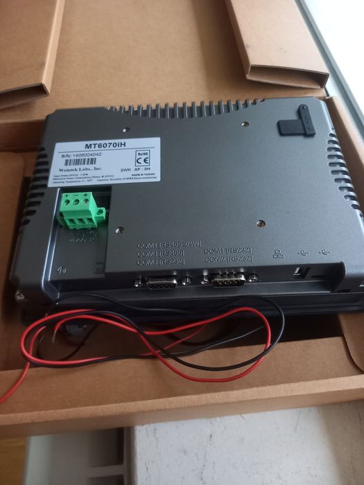 WEINTEK MT6070iH HMI интерфейс