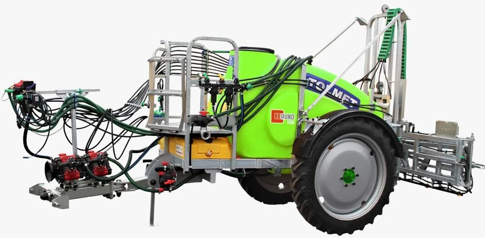 TOLMET Bruno100/1200/1500/2000L-12/15/18m Instalatie de Erbicidat