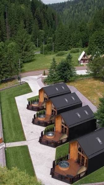 Барнхаус Деревянные дома база отдыха