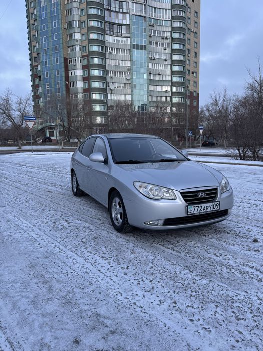 Хендай Элантра 4 поколение