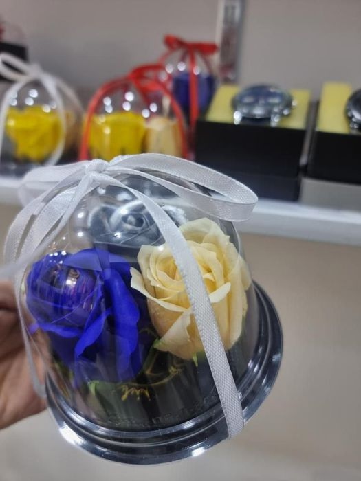 Sovunli atirgul decoratif