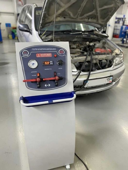 Промывка системы охлаждения и радиатора печки (БЕЗ СНЯТИЯ)