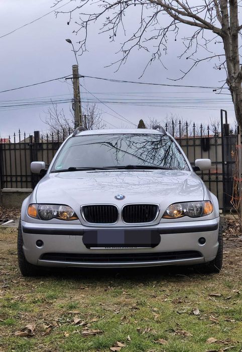 BMW 320D e46 Aut.