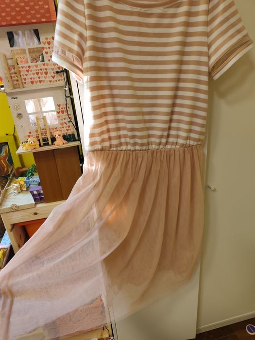 Лот рокли L, Desigual, Mango, общо 20euro