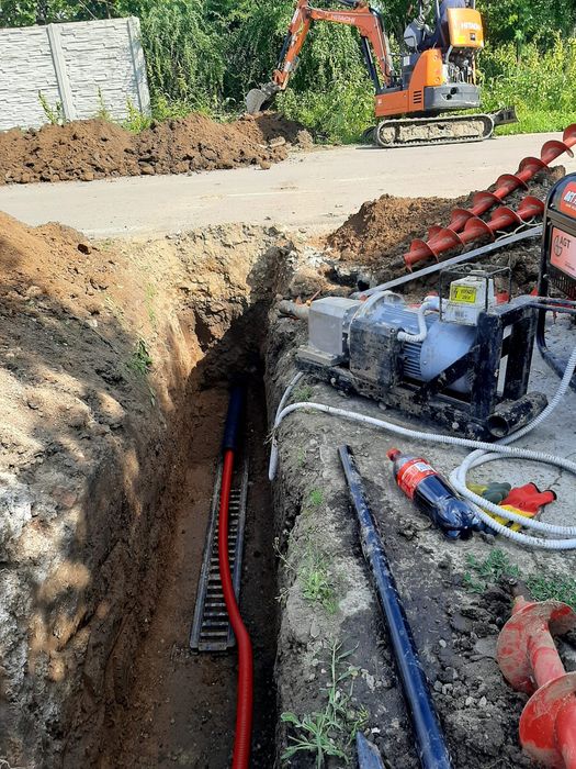 Subtraversari foraj orizontal.