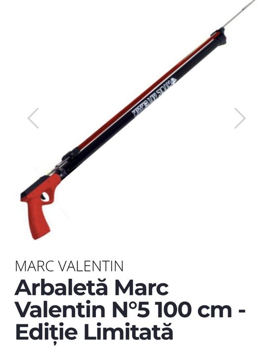 Harpon pescuit subacvatic