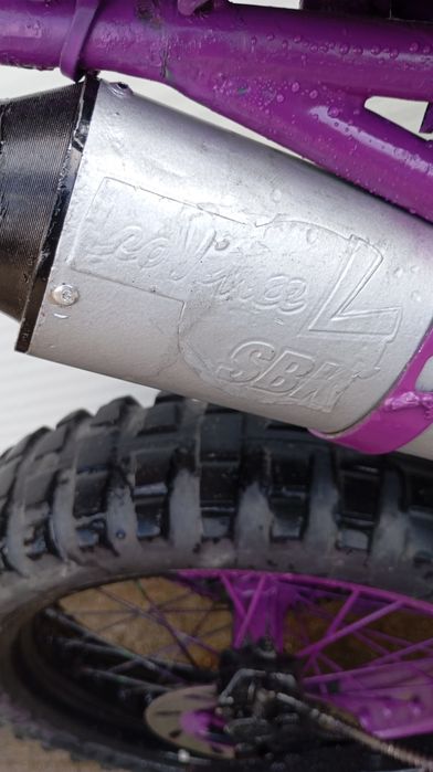 Vând/Schimb cross 140cc yx 4t