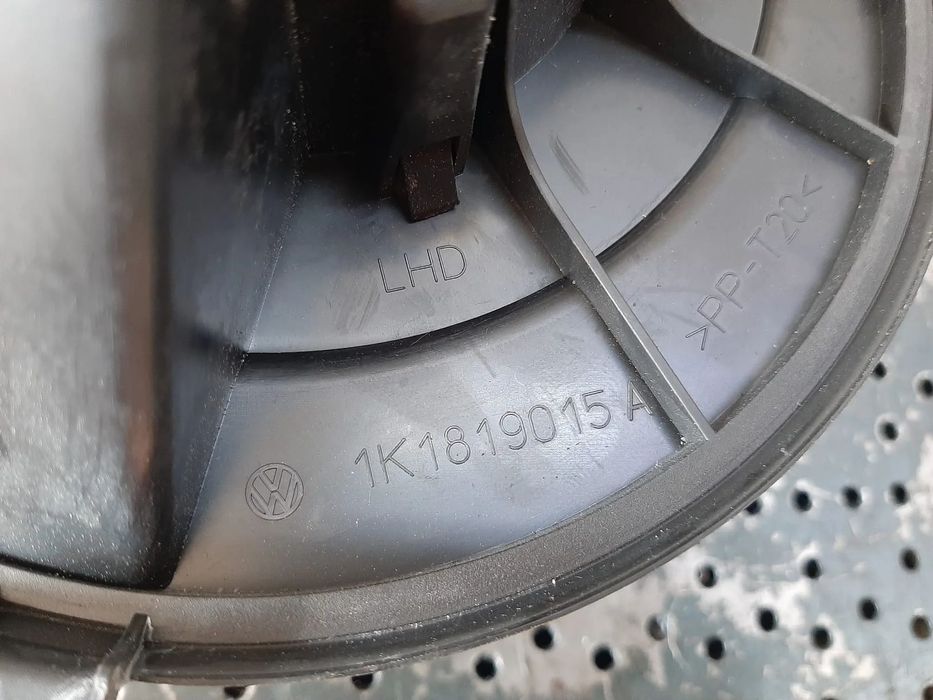 aeroterma ventilator habitaclu vw passat b6  golf 5 1k1819015a