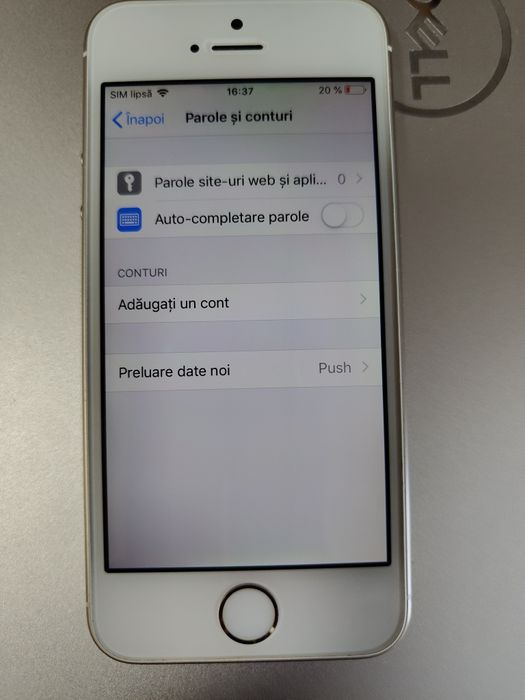 iPhone 5S 32 GB Gold