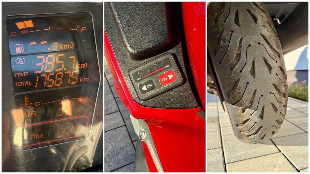 HONDA ST 1300 Pan European, ABS