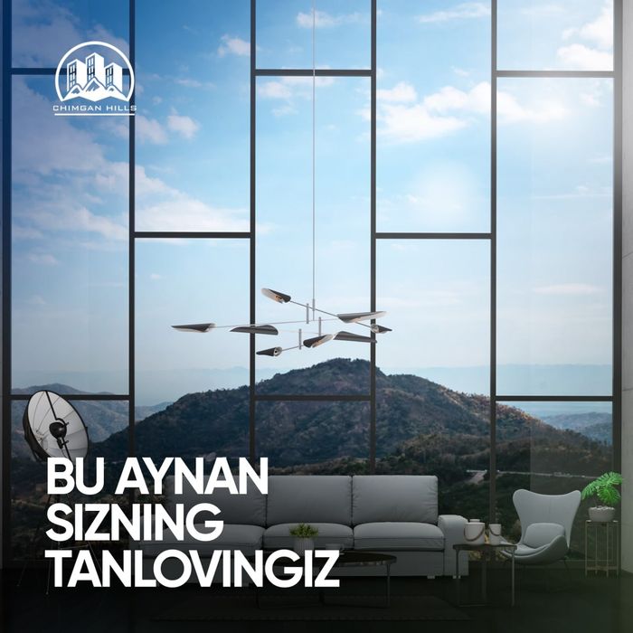 СРОЧНО Продаётся своя Chimgan hills 38 м2 Чимган новостройка Ecobozor