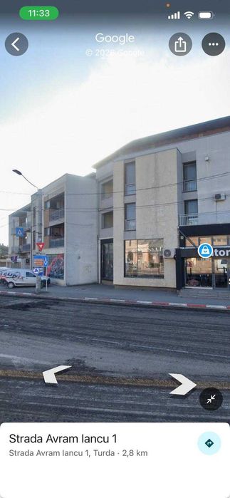 Inchiriez apartament central cu 1 camera