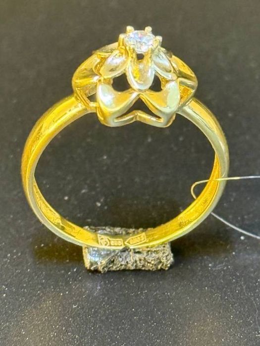 Золото 585  Кольцо